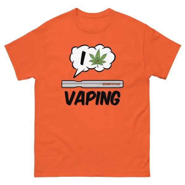 I Love Vaping – Unisex classic tee - Image 8