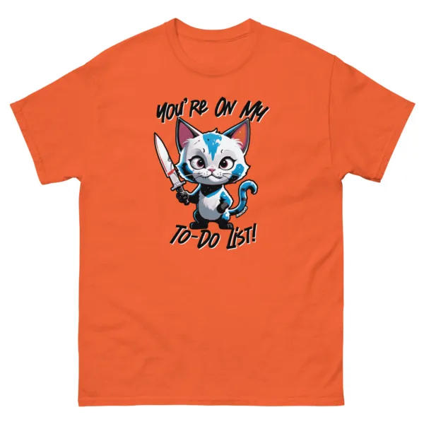 You're On My To-Do List – Unisex classic tee - Image 8