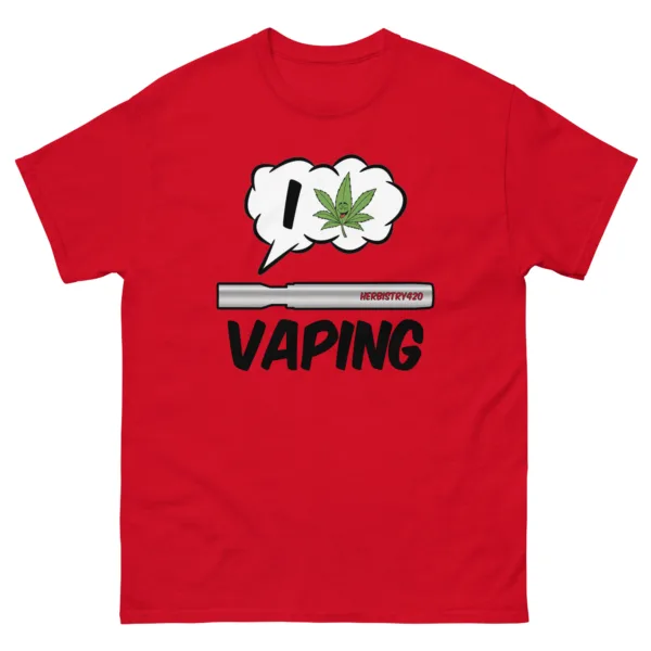 I Love Vaping – Unisex classic tee - Image 2