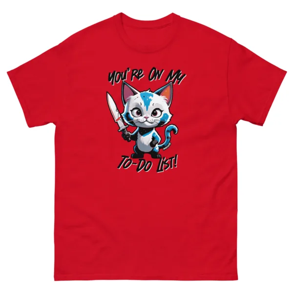 You're On My To-Do List – Unisex classic tee - Image 2