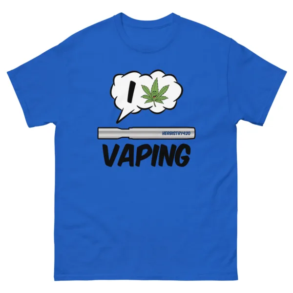 I Love Vaping – Unisex classic tee - Image 4