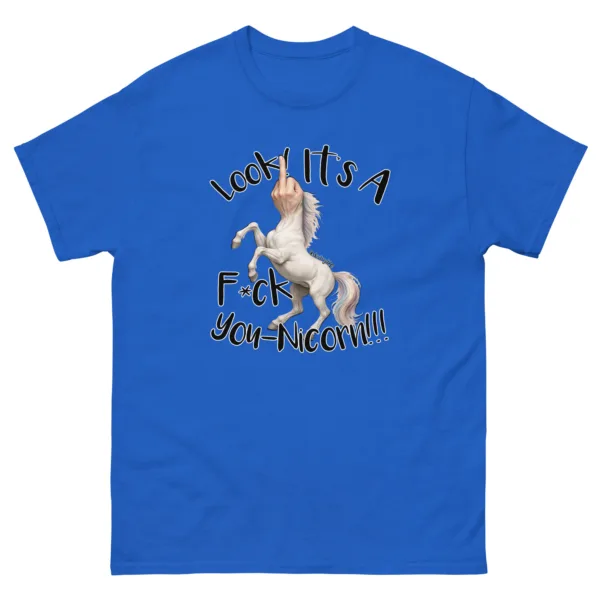F•ck Unicorn – Unisex classic tee - Image 6
