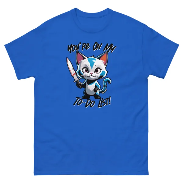 You're On My To-Do List – Unisex classic tee - Image 4