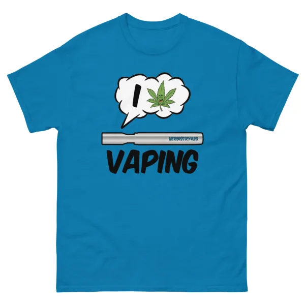 I Love Vaping – Unisex classic tee - Image 5