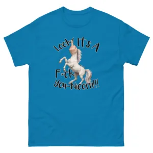 F•ck Unicorn – Unisex classic tee