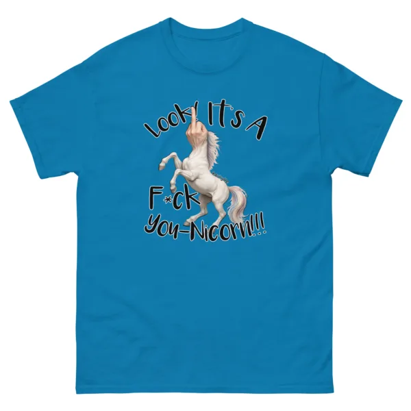 F•ck Unicorn – Unisex classic tee