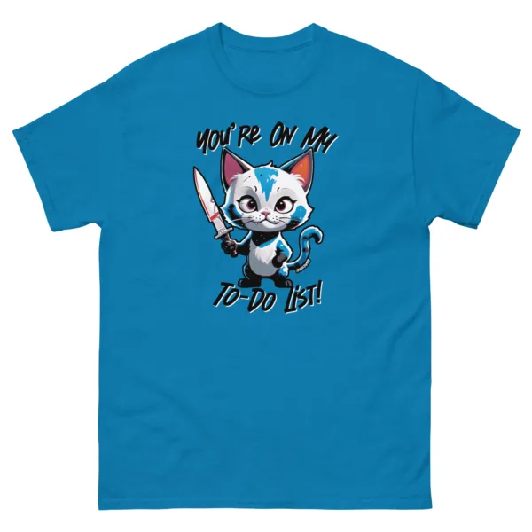 You're On My To-Do List – Unisex classic tee - Image 6