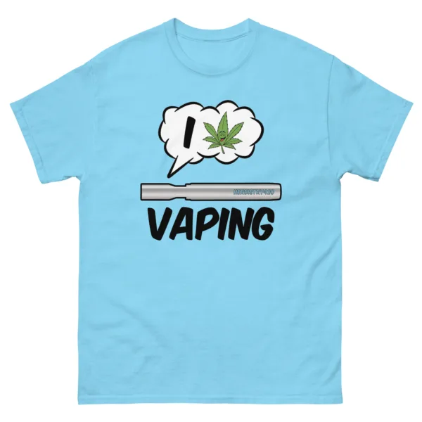 I Love Vaping – Unisex classic tee - Image 15
