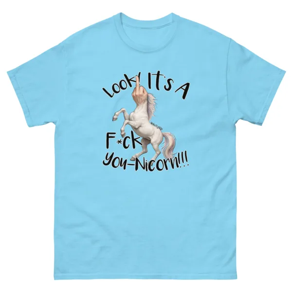 F•ck Unicorn – Unisex classic tee - Image 17