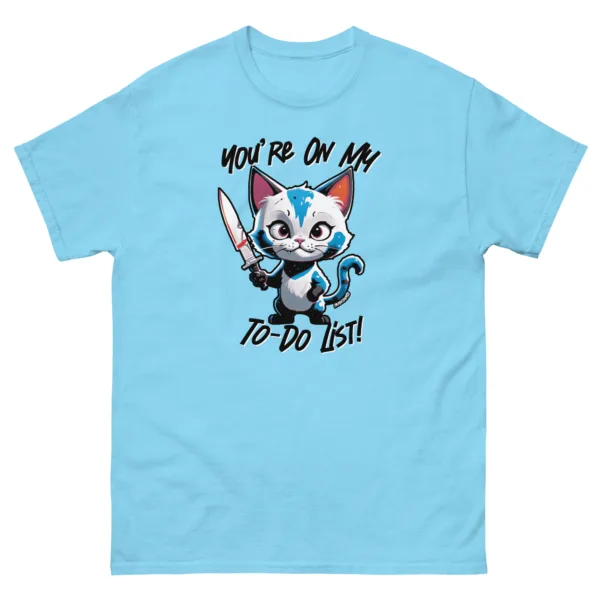 You're On My To-Do List – Unisex classic tee - Image 15