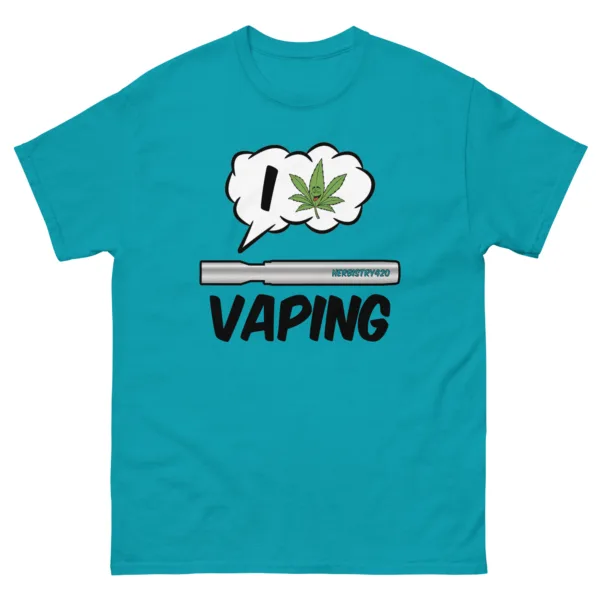 I Love Vaping – Unisex classic tee - Image 9