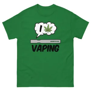 I Love Vaping – Unisex classic tee