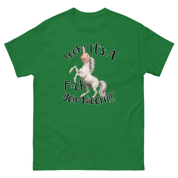 F•ck Unicorn – Unisex classic tee - Image 7