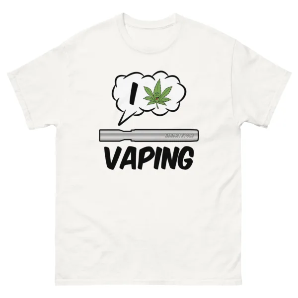 I Love Vaping – Unisex classic tee - Image 17