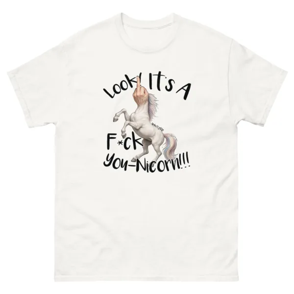 F•ck Unicorn – Unisex classic tee - Image 19