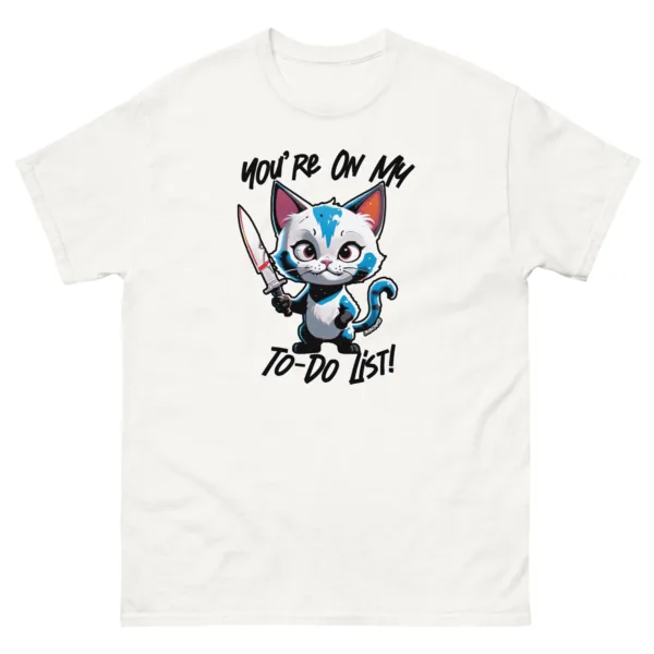 You're On My To-Do List – Unisex classic tee - Image 17