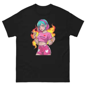 Anime Vape Girl - Unisex classic tee