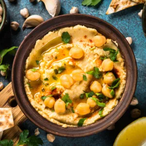 cannabis infused hummus