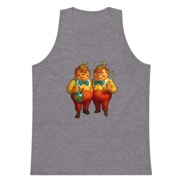D & D – Men’s premium tank top - Image 7