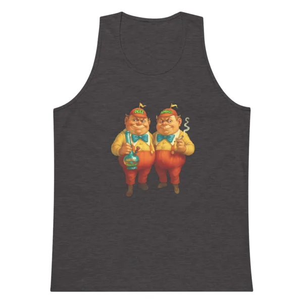 D & D – Men’s premium tank top - Image 4