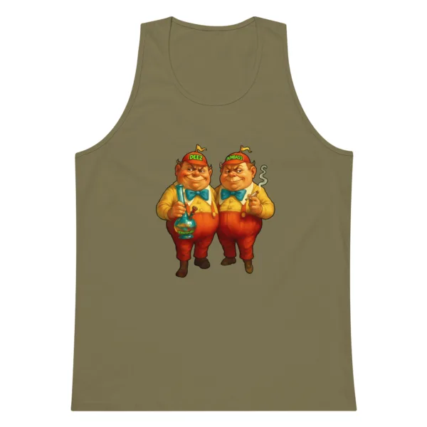 D & D – Men’s premium tank top - Image 5