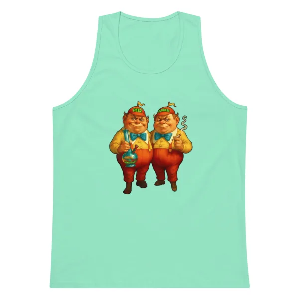 D & D – Men’s premium tank top - Image 9