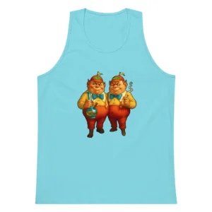 D & D – Men’s premium tank top
