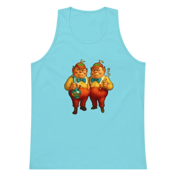 D & D – Men’s premium tank top