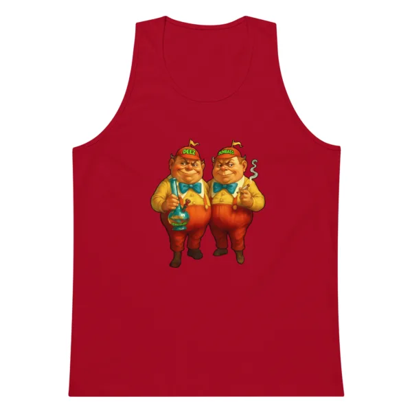 D & D – Men’s premium tank top - Image 3