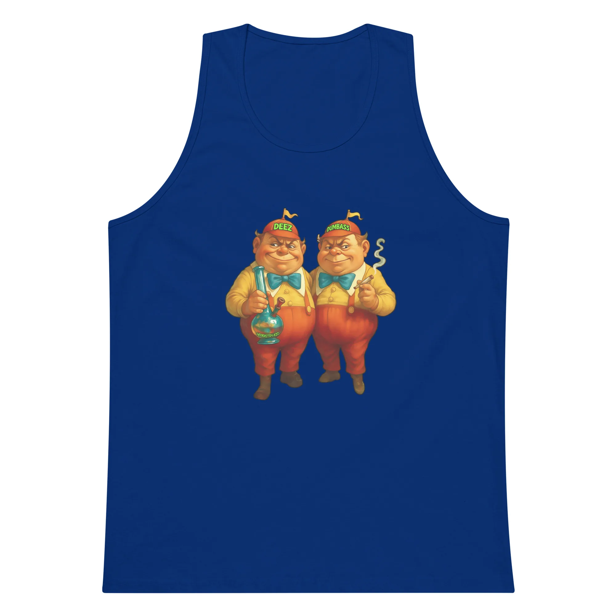 D & D – Men’s premium tank top