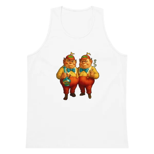 D & D – Men’s premium tank top - Image 10