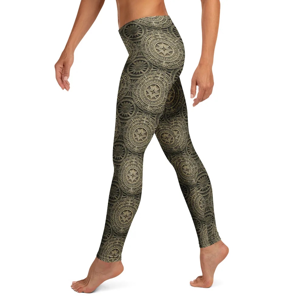 Sacred Herbistry – Womens Leggings - Image 3