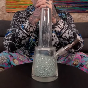 water vs dry bong
