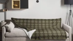 sacred geometry weed blanket