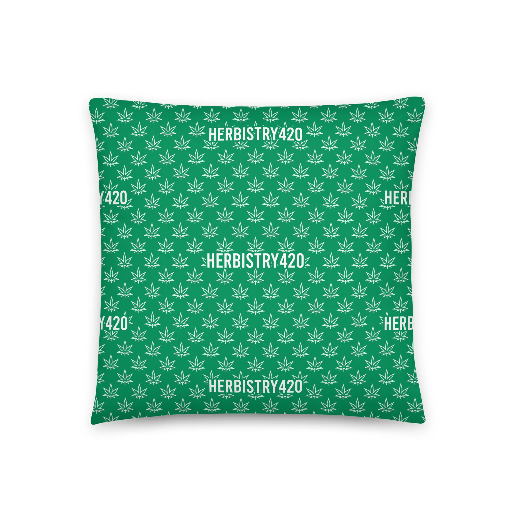 H420 Leaves – Basic Pillow - Image 4