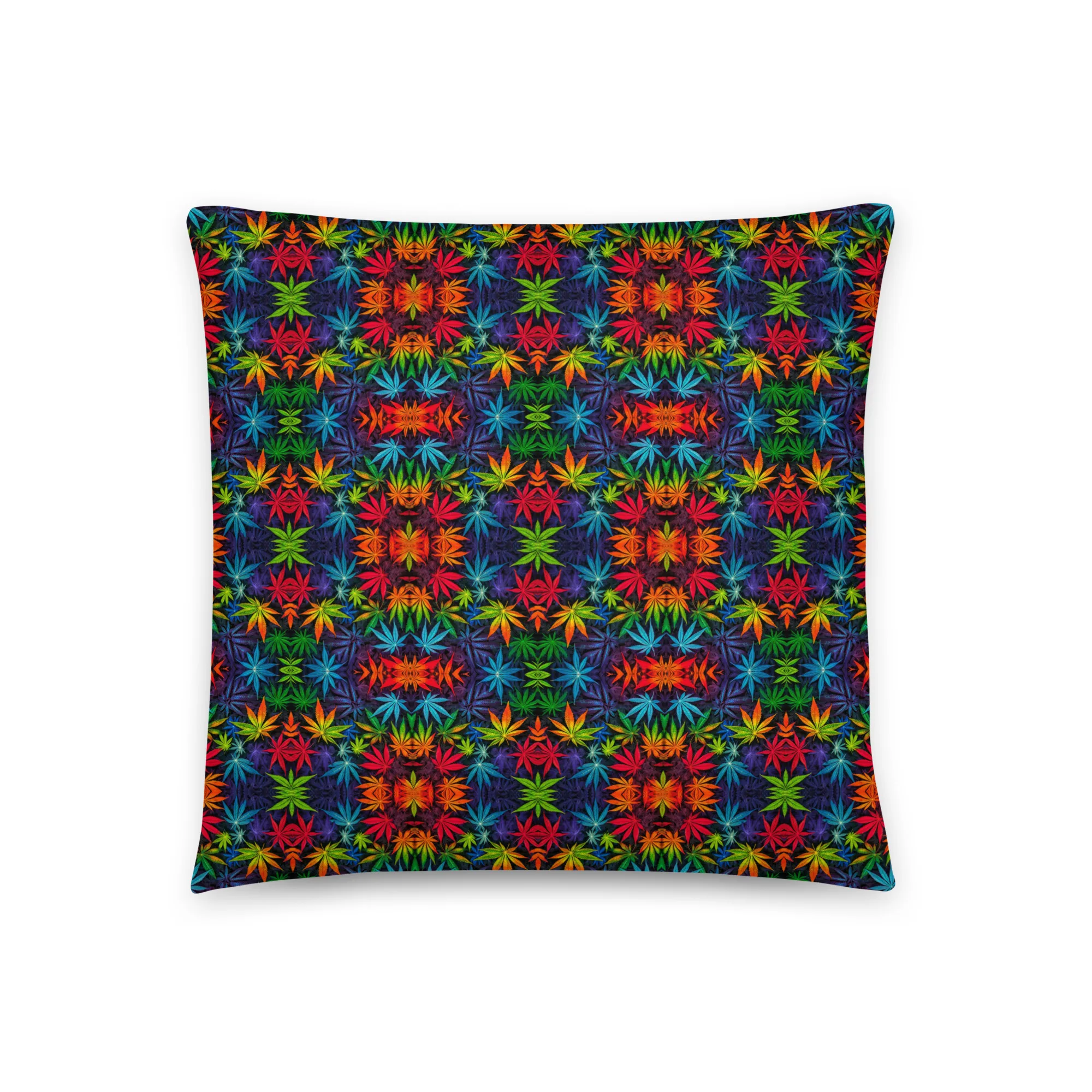 Colorful Leaves – Basic Pillow - Image 5