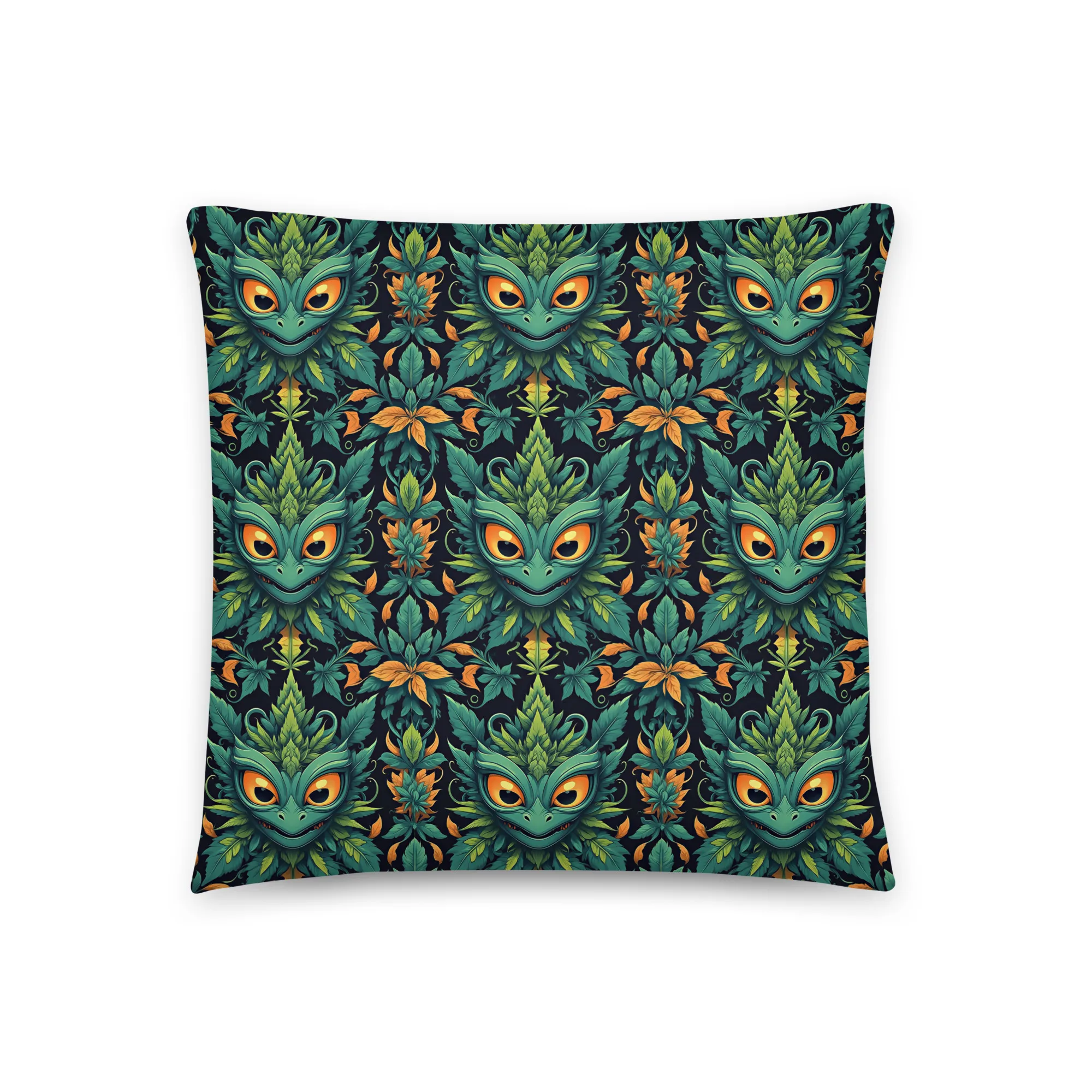 Canna Demon – Basic Pillow - Image 4