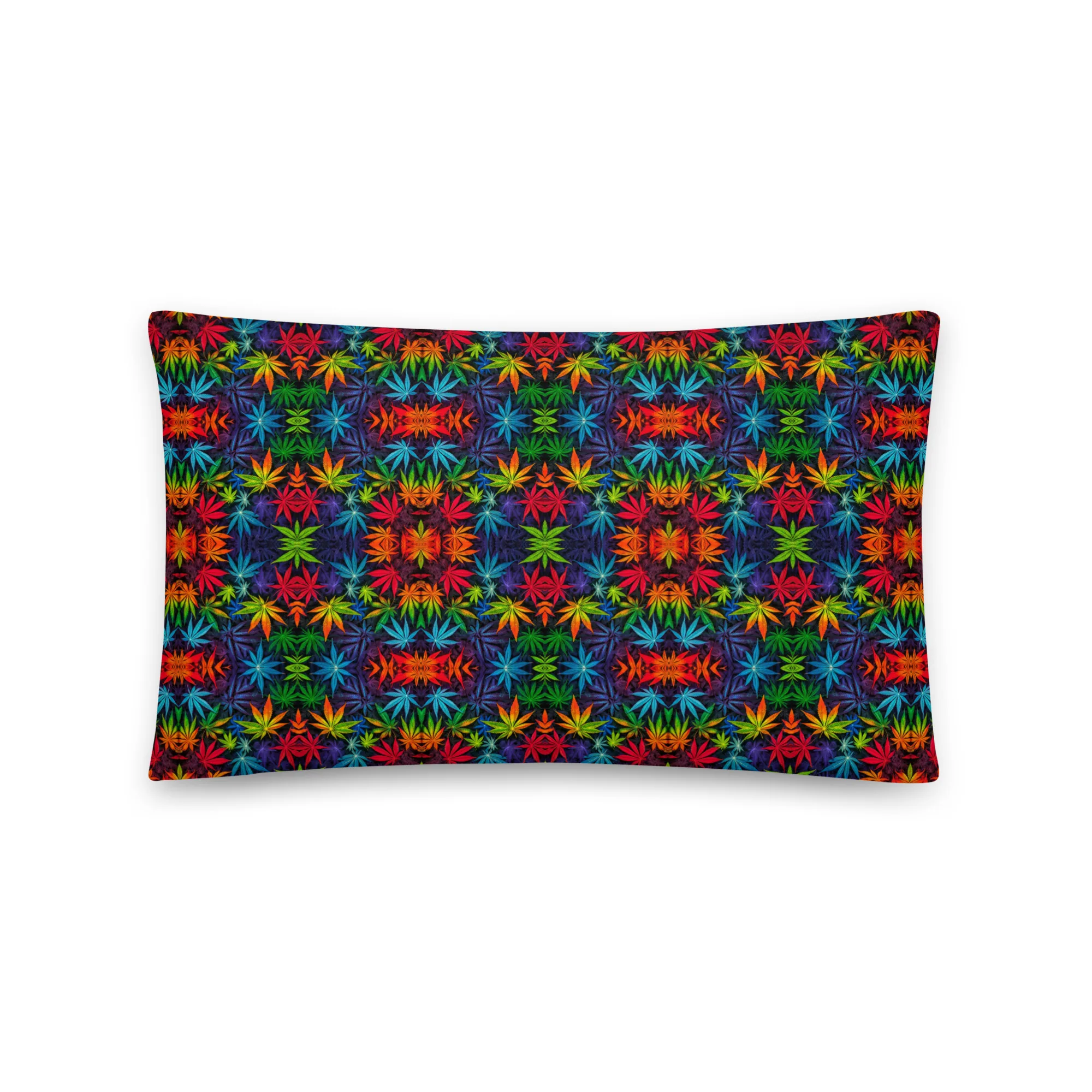 Colorful Leaves – Basic Pillow - Image 4