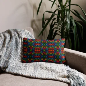 Colorful Leaves – Basic Pillow