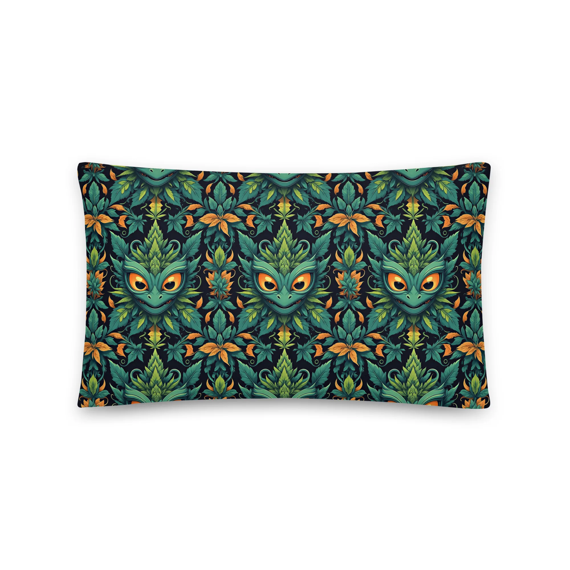 Canna Demon – Basic Pillow - Image 5
