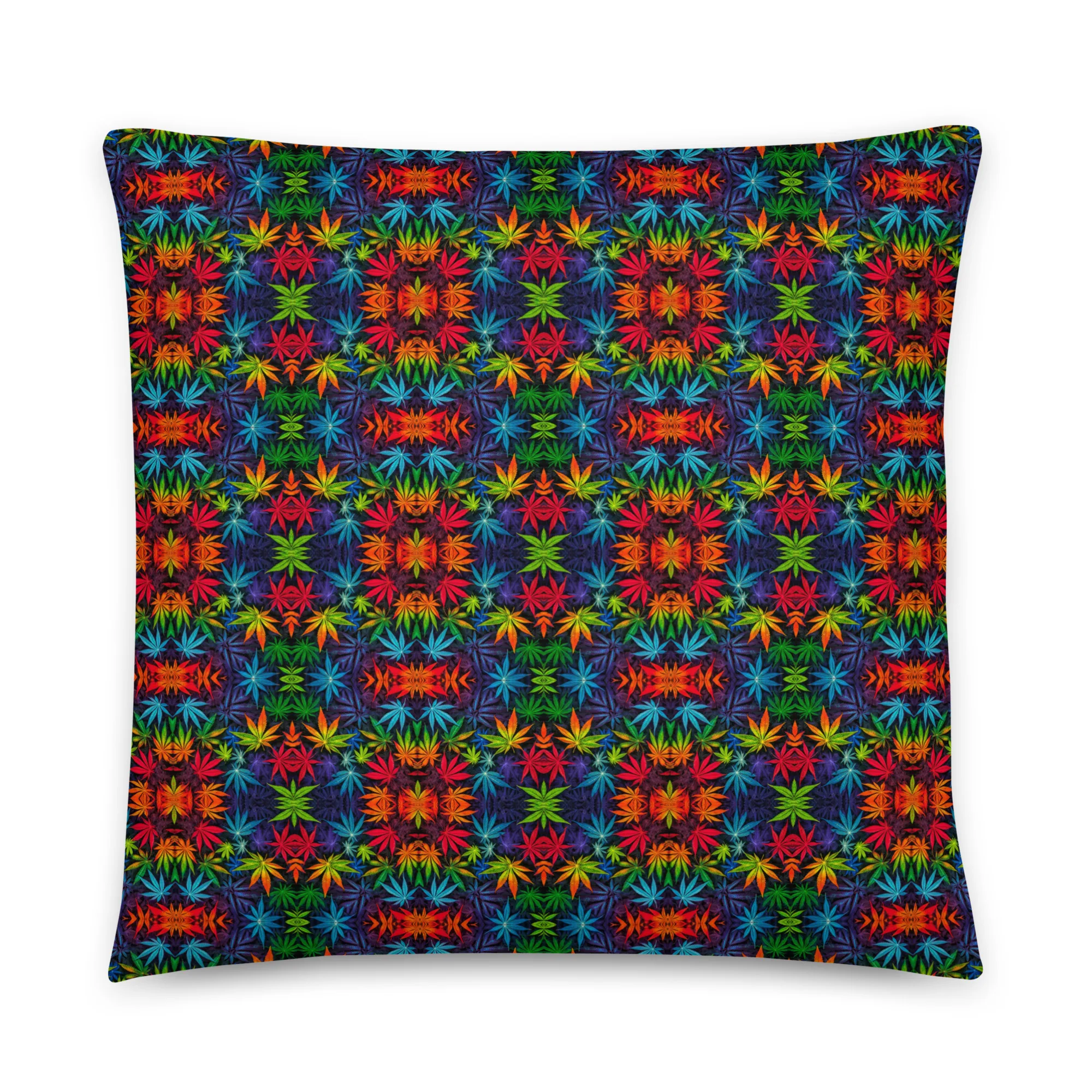 Colorful Leaves – Basic Pillow - Image 6