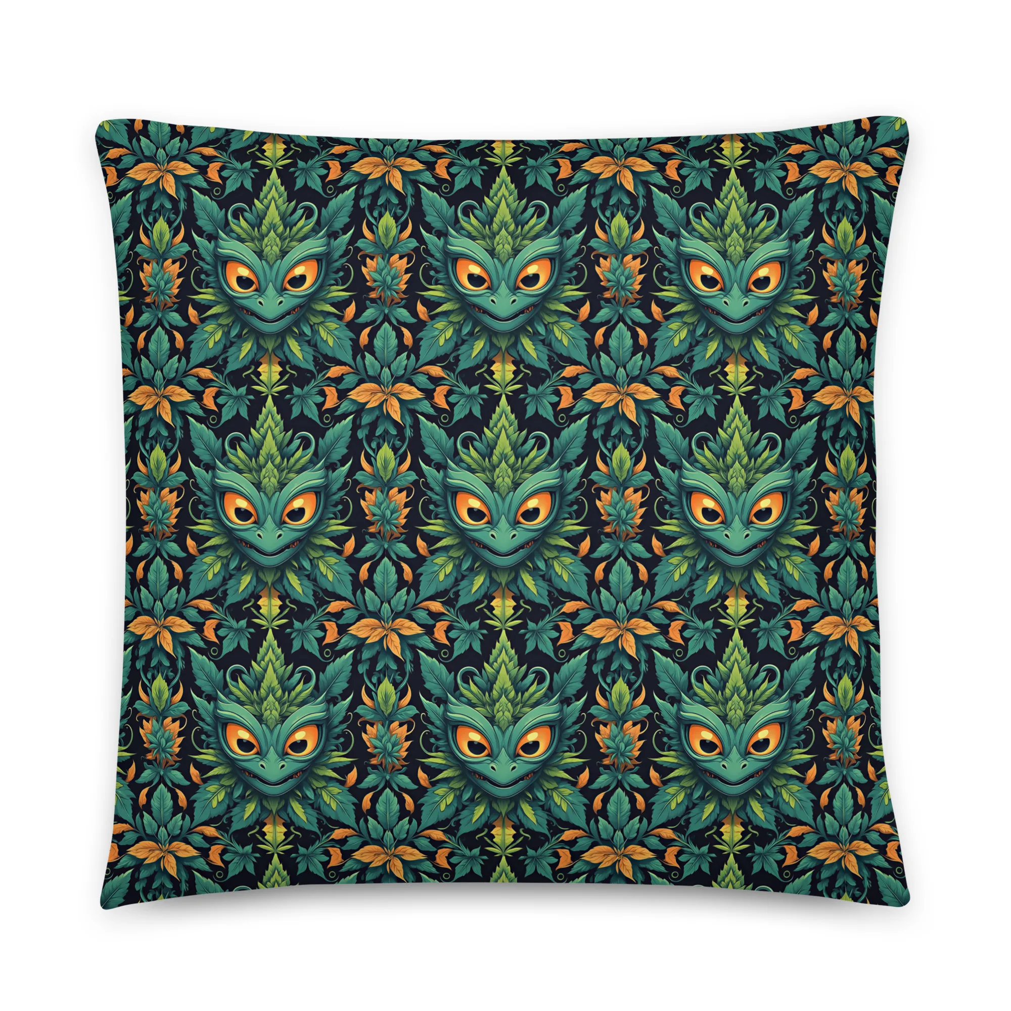 Canna Demon – Basic Pillow - Image 6