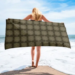 Sacred Herbistry – Beach Towel