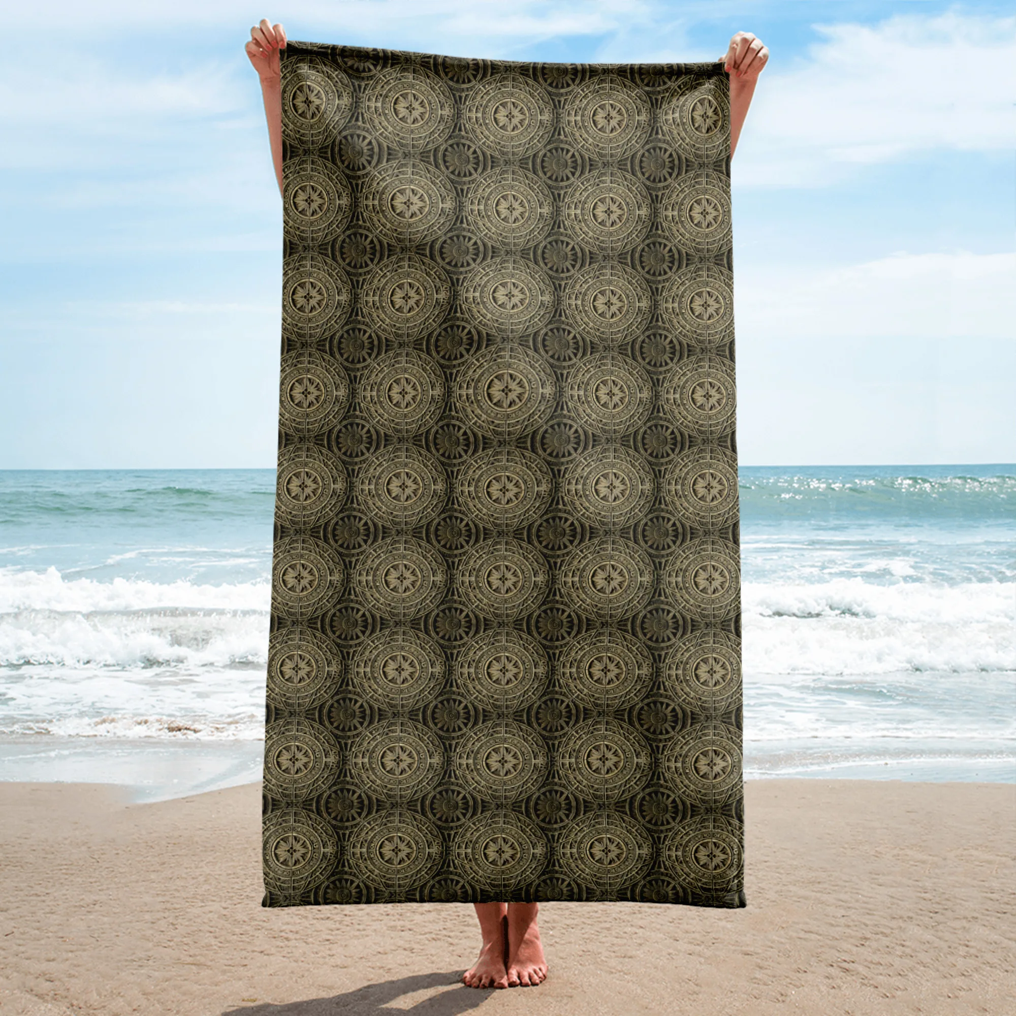 Sacred Herbistry – Beach Towel