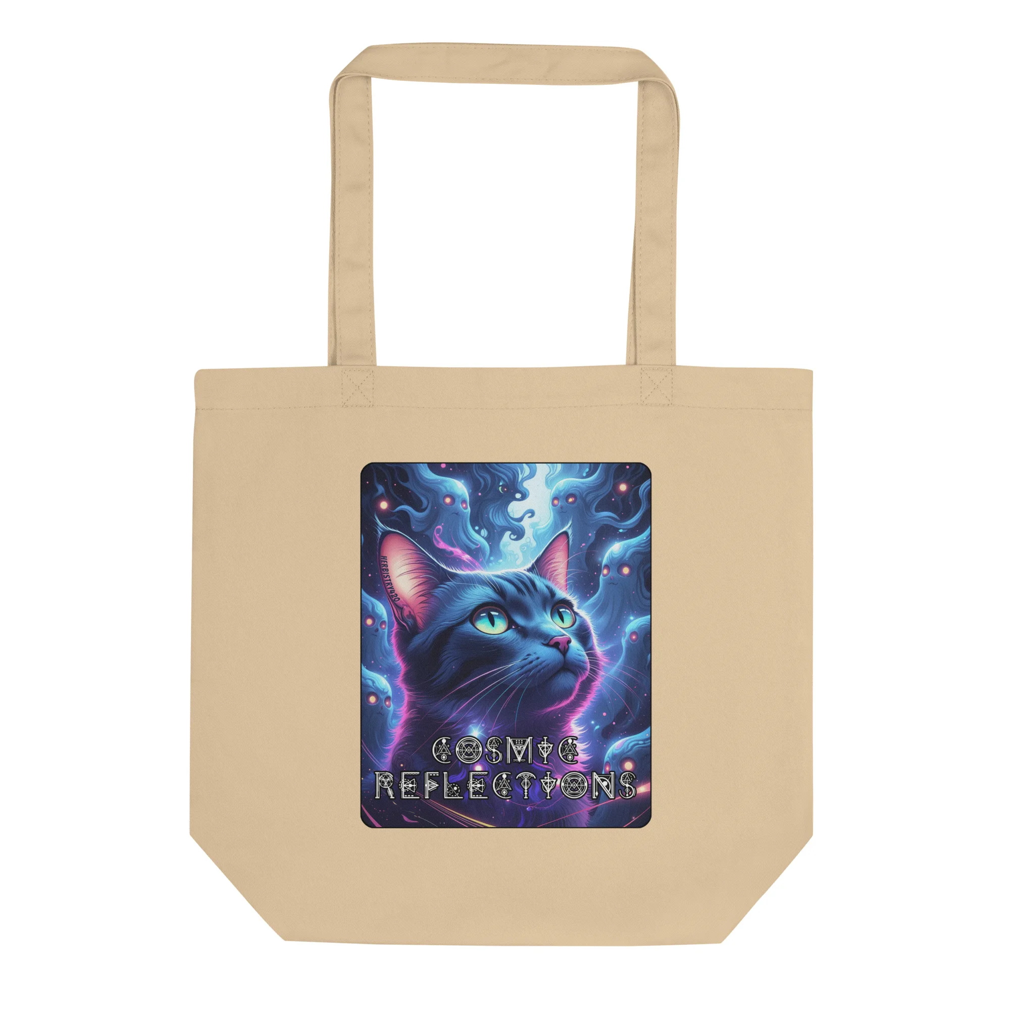 Cosmic Reflections – Eco Tote Bag