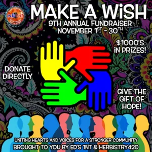 cannabis charity raffle