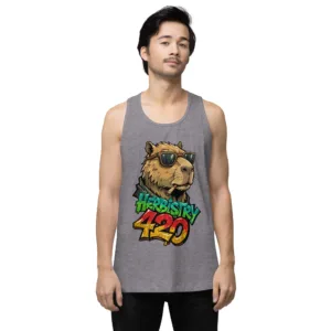 Cappy Life – Men’s premium tank top