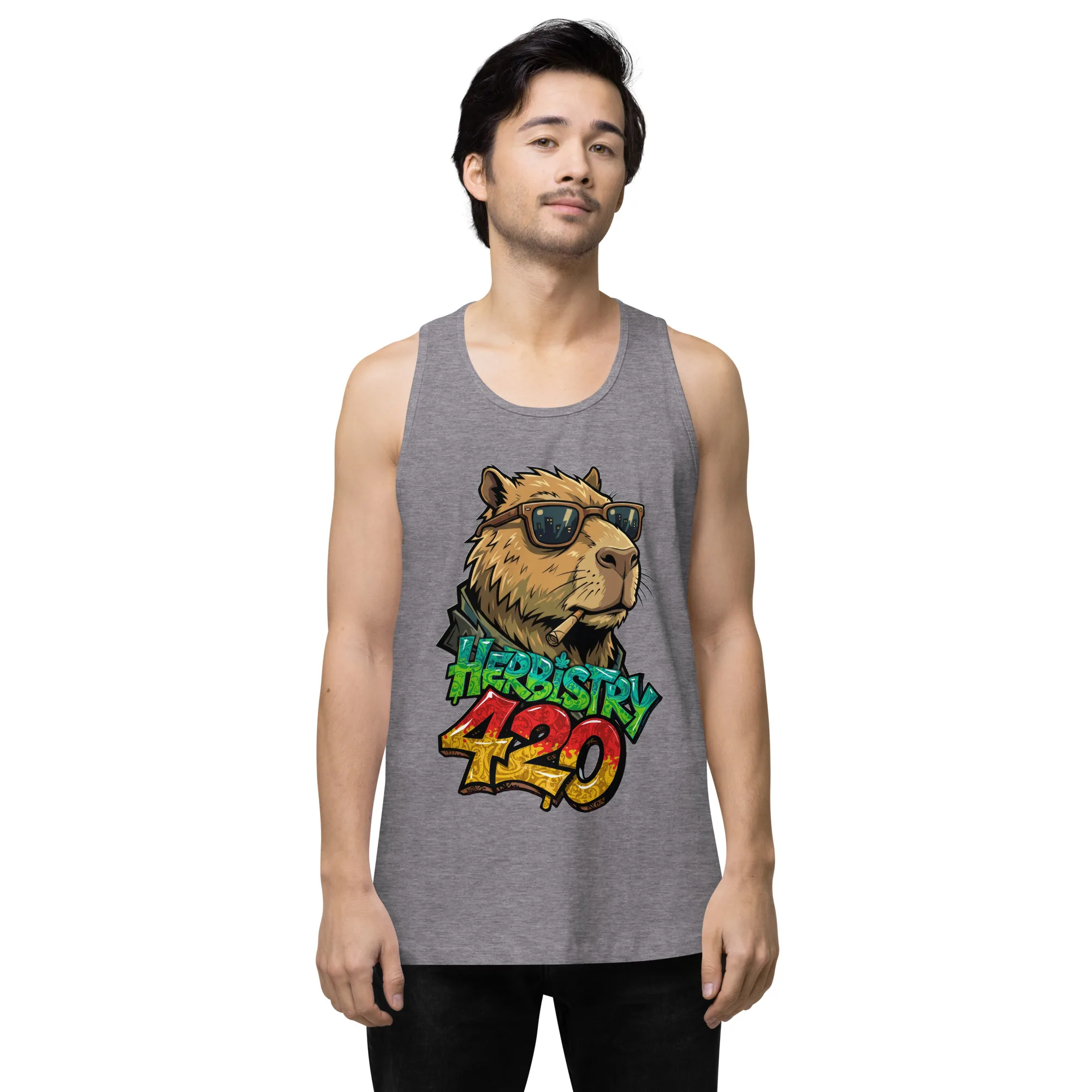 Cappy Life – Men’s premium tank top