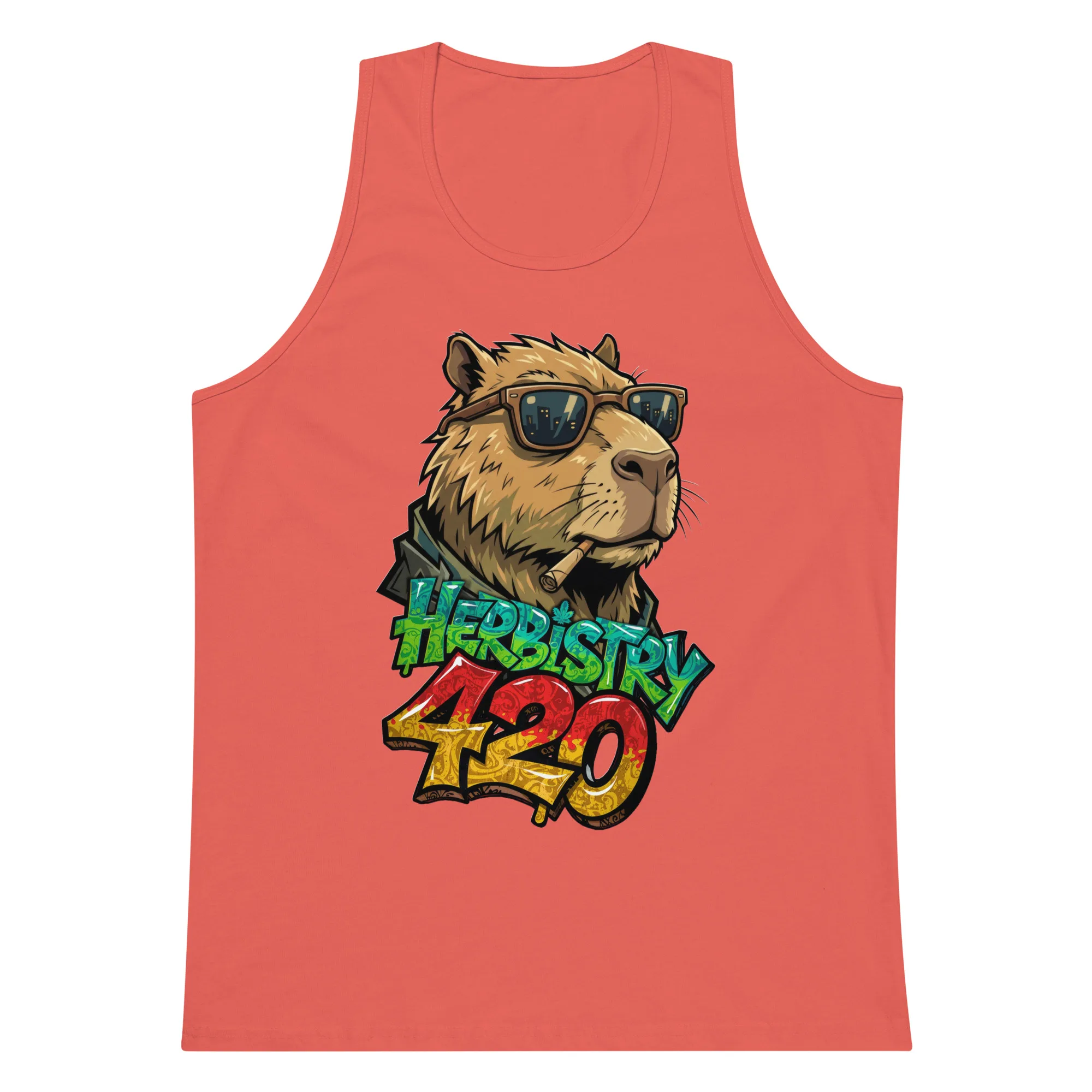 Cappy Life – Men’s premium tank top - Image 6