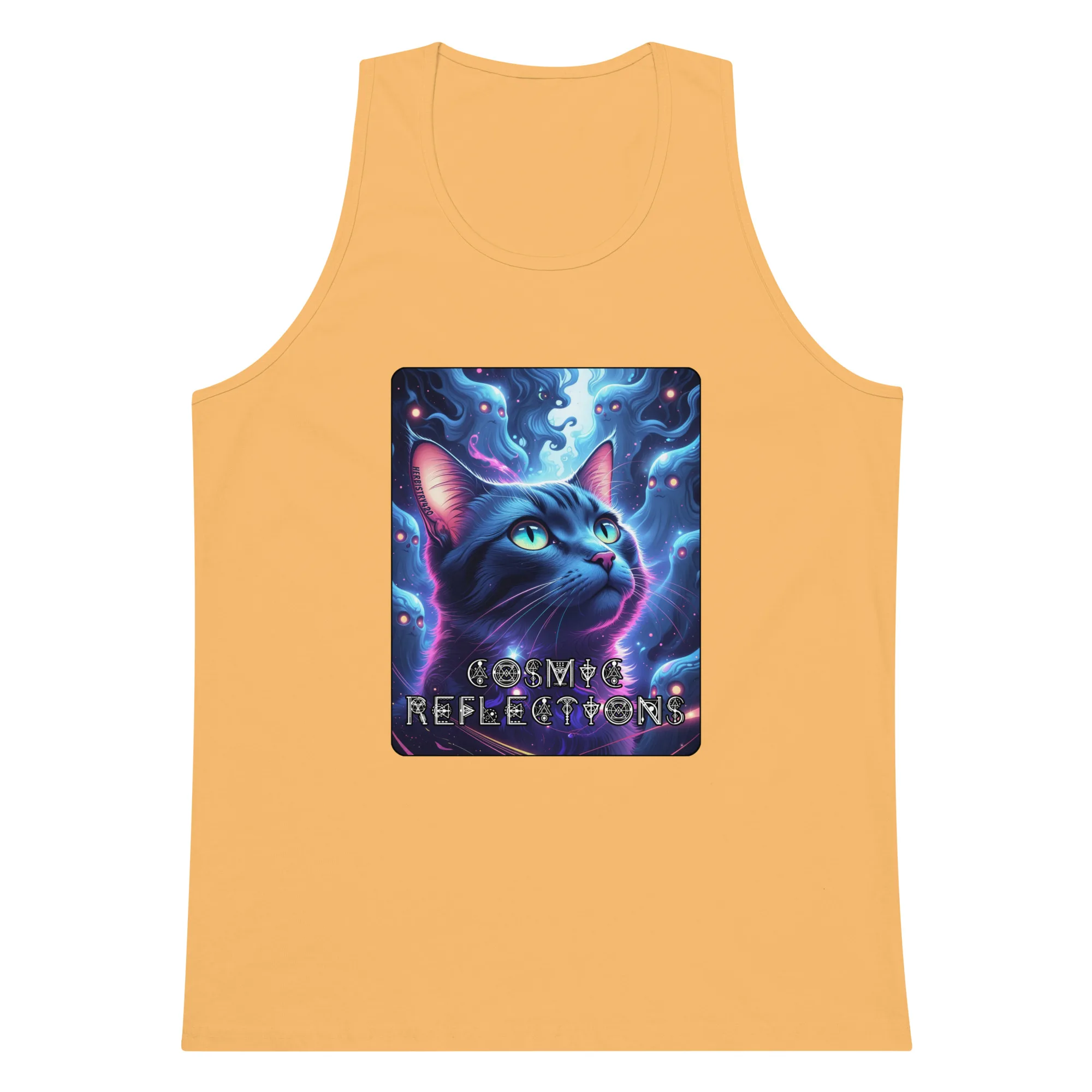 Cosmic Reflections – Men’s Premium Tank Top - Image 8
